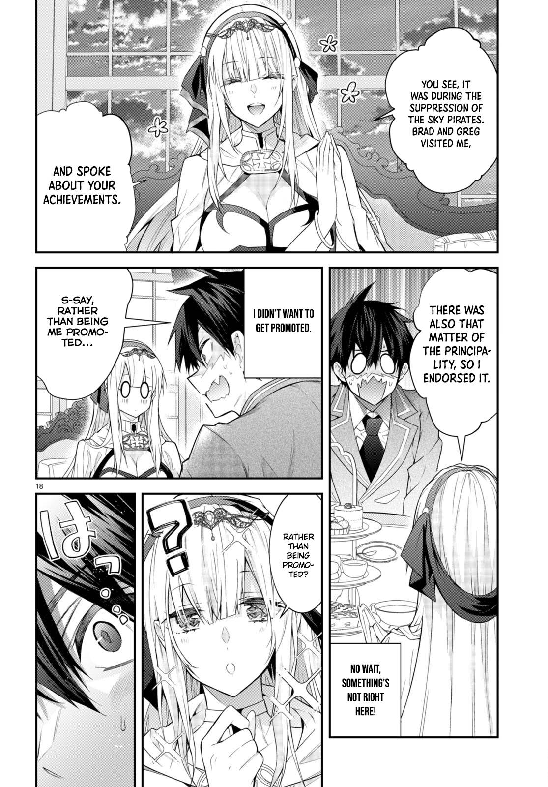 Trapped in a Dating Sim, Chapter 45 image 18